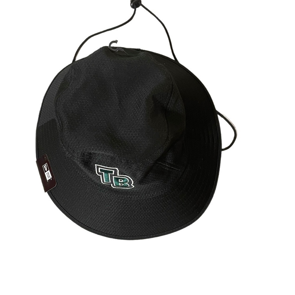 Tampa bay rays New Era Black Kids Bucket Hat - Picture 3 of 7